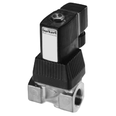Burkert 2/2-Way Solenoid Valve, 6221